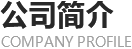 公司简介