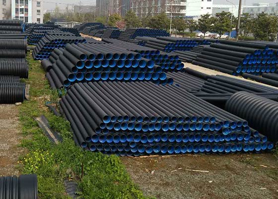 hdpe钢带增强聚乙烯螺旋双壁波纹管